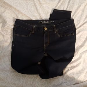 American Eagle Jeggings Super Stretch 12 XLong